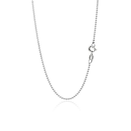 Cadena Plata de ley 45 cm "Ingrid"