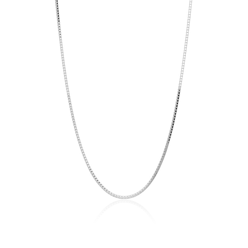 Cadena Plata de ley 45 cm "Padova"