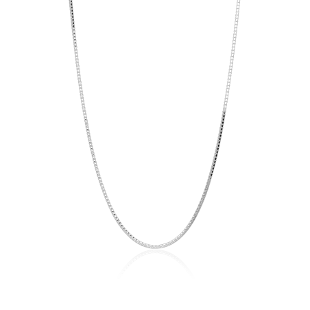 Cadena Plata de ley 45 cm "Padova"