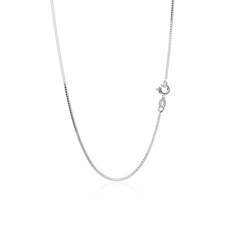 Cadena Plata de ley 45 cm "Padova"