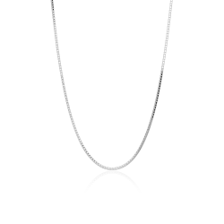 Cadena Plata de ley 40 cm "Padova"