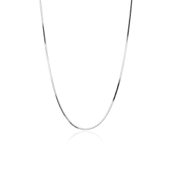 Cadena Plata de ley 45 cm "Flume"