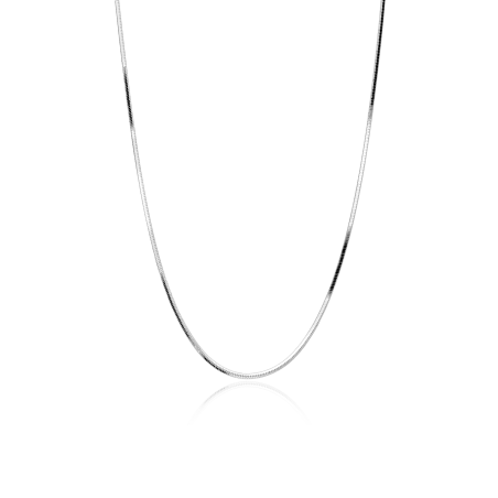 Cadena Plata de ley 45 cm "Flume"