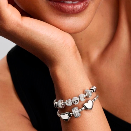 Charm Pandora de clip con circonitas 794032C01