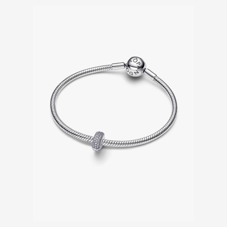 Charm Pandora de clip con circonitas 794032C01