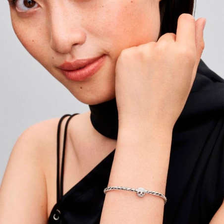 Charm Pandora Mini calavera textura 794040C00