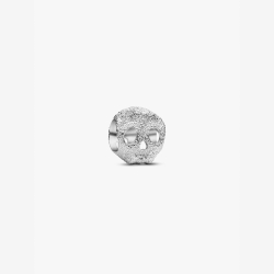 Charm Pandora Mini calavera textura 794040C00