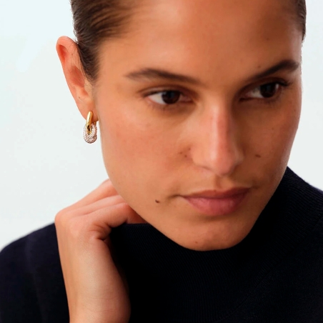 Pendientes Agatha Loulou circonitas 2380724-137-TU