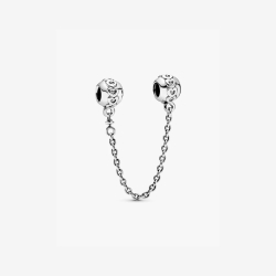 Charm Pandora cadena de seguridad corazones 791088-05