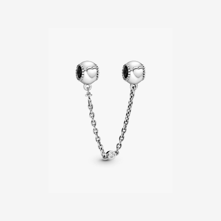 Cadena Pandora de seguridad corazones ocultos 796457CZ-05