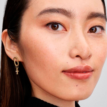 Charm Pandora mini colgante cruz circonitas 763044C01