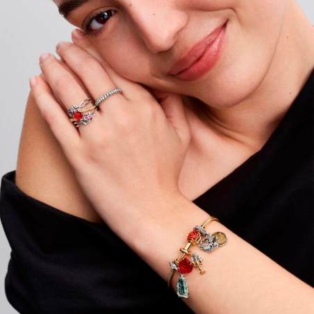 Charm Pandora colgante Lumiere La Bella y la Bestia Disney 763985C01