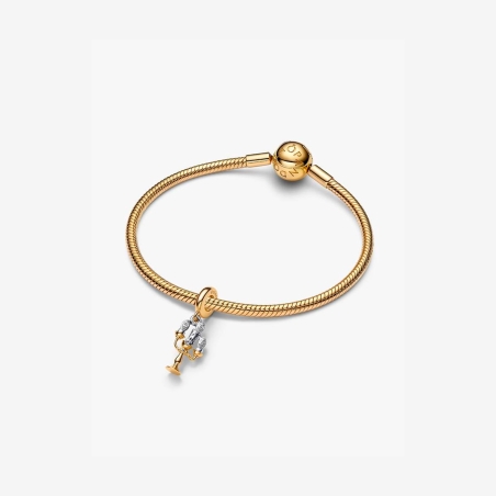 Charm Pandora colgante Lumiere La Bella y la Bestia Disney 763985C01