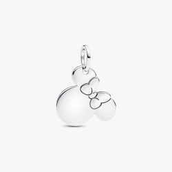 Charm Pandora colgante Minnie Mouse grabable 793993C00