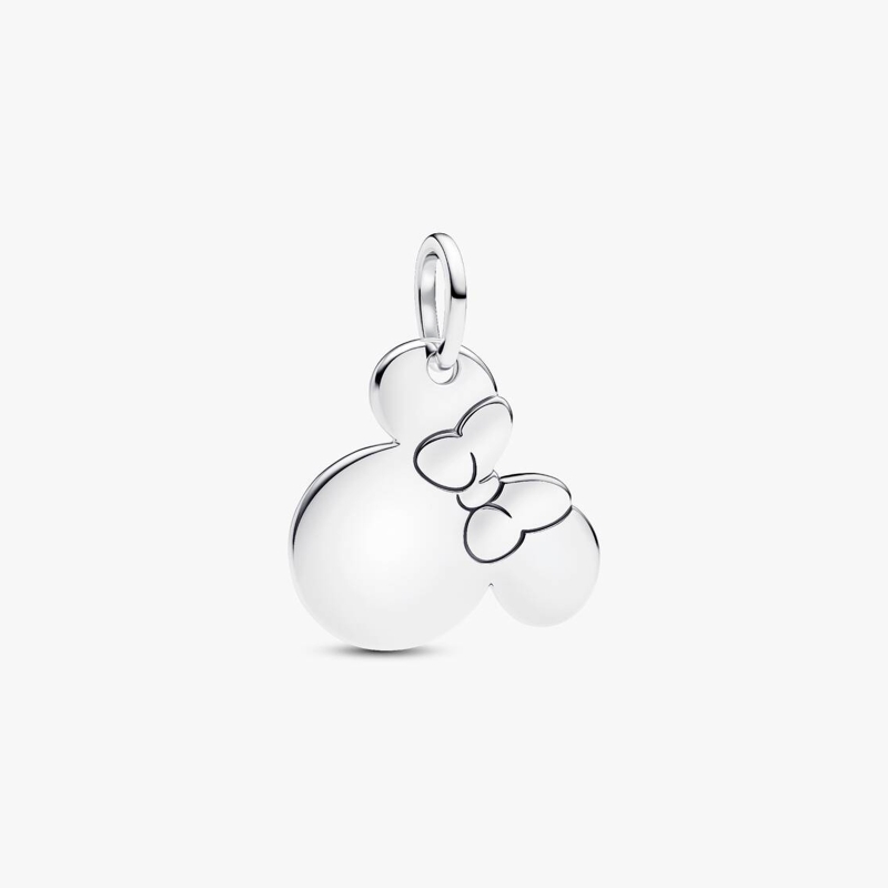 Charm Pandora colgante Minnie Mouse grabable 793993C00