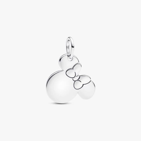 Charm Pandora colgante Minnie Mouse grabable 793993C00
