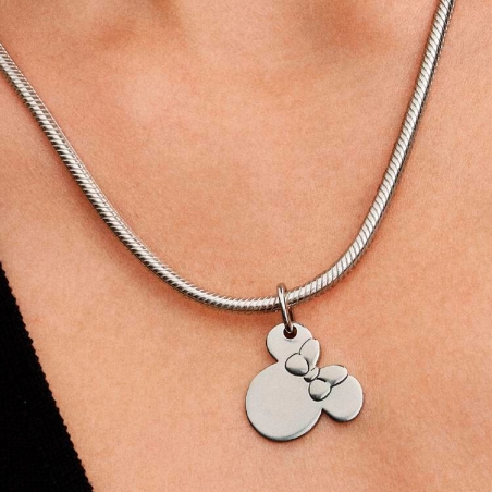 Charm Pandora colgante Minnie Mouse grabable 793993C00