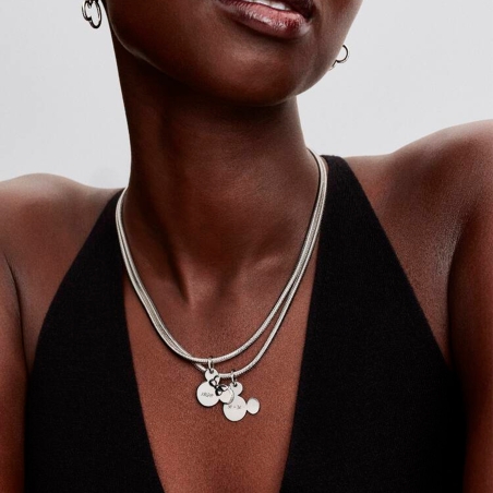 Charm Pandora colgante Minnie Mouse grabable 793993C00