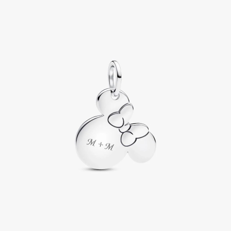 Charm Pandora colgante Minnie Mouse grabable 793993C00