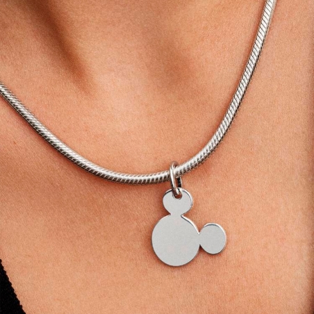Charm Pandora colgante Mickey Mouse grabable 793994C00