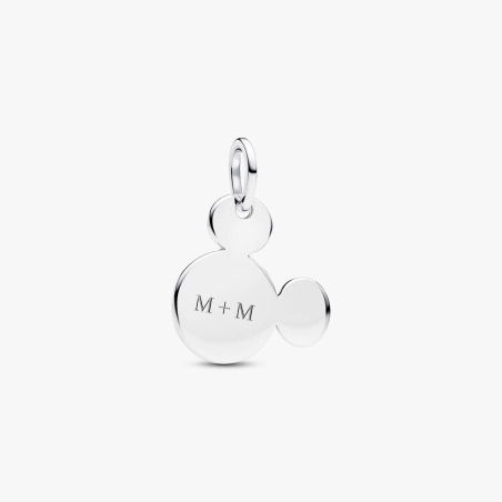 Charm Pandora colgante Mickey Mouse grabable 793994C00