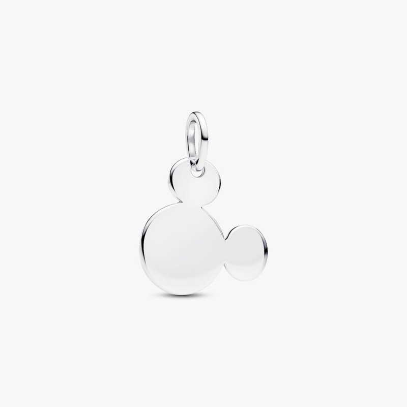 Charm Pandora colgante Mickey Mouse grabable 793994C00