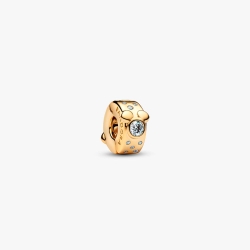 Charm Pandora clip Mickey y Minnie Mouse 764130C01