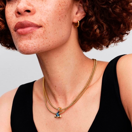 Charm Pandora clip Mickey y Minnie Mouse 764130C01