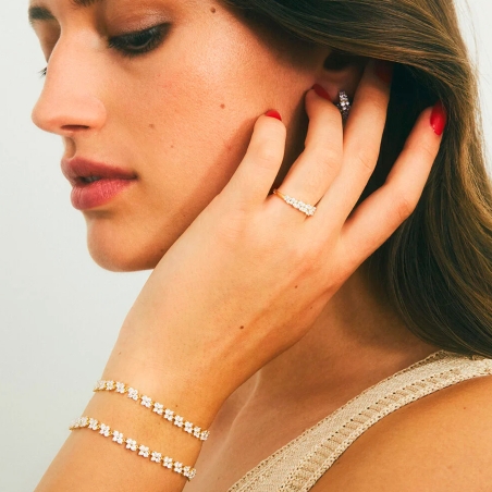 Pulsera Agatha Beloved 2490496-137-TU