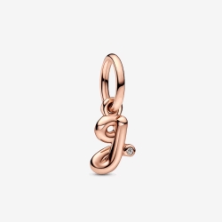 Charm Pandora Colgante Letra Minúscual g del Alfabeto 782535C01