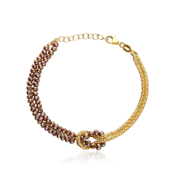 Pulsera Plata primera ley...