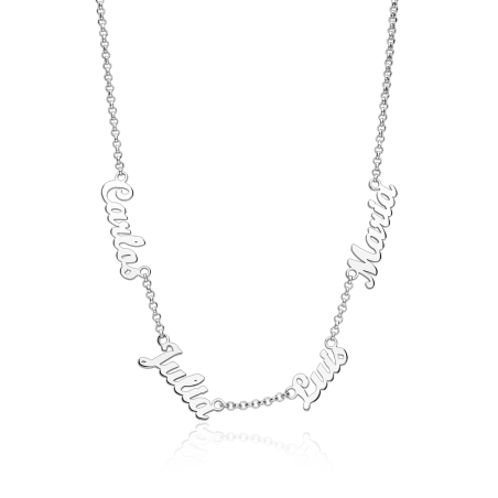 Gargantilla personalizable Plata primera ley "Dinah"