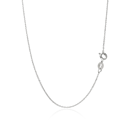 Gargantilla personalizable Plata Inicial y corazón "Miles"