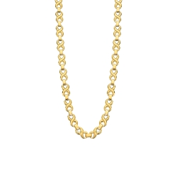 Collar Lotus Style cadena dorada acero mujer LS2578-1/2