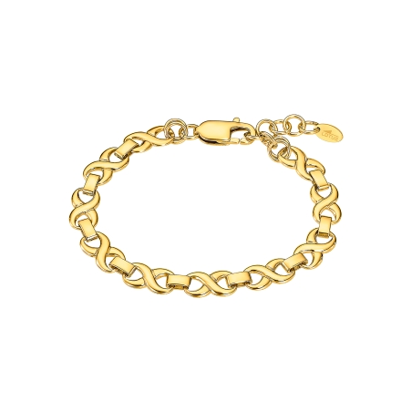 Pulsera Lotus Style dorada acero mujer LS2578-2/2