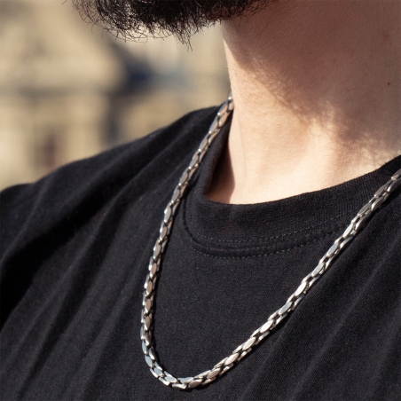 Collar Lotus Style cadena acero hombre LS2598-1/1