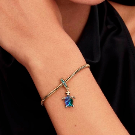 Charm Pandora colgante tortuga marina 768939C01