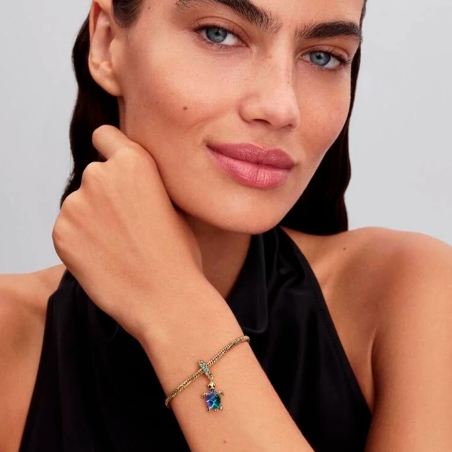 Charm Pandora colgante tortuga marina 768939C01