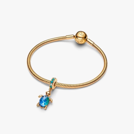 Charm Pandora colgante tortuga marina 768939C01