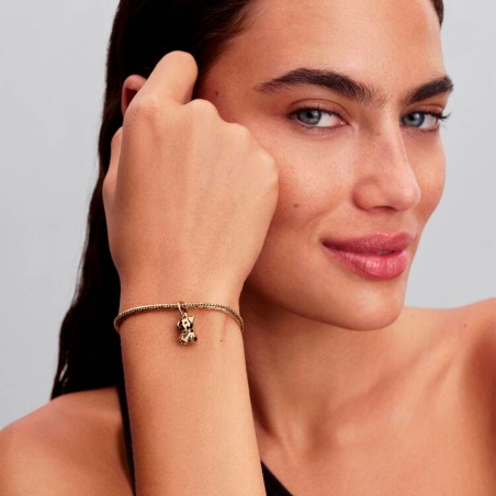 Charm Pandora colgante dorado cachorro 768009C01