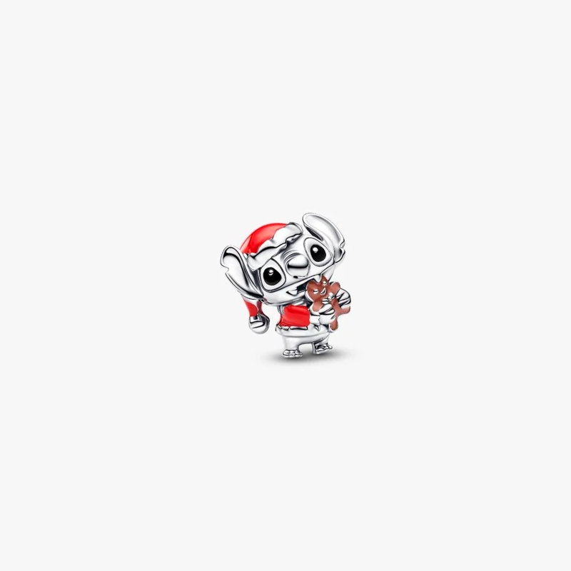 Charm Pandora Stitch navideño Disney 794377C01