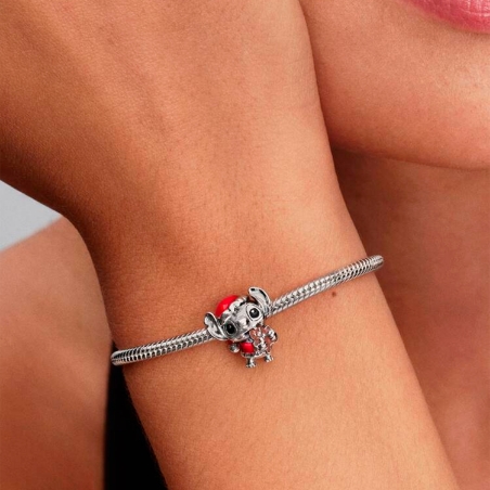 Charm Pandora Stitch navideño Disney 794377C01