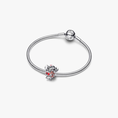 Charm Pandora Stitch navideño Disney 794377C01