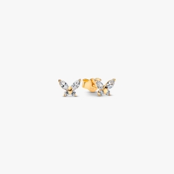 Pendientes Pandora mariposas y circonitas 264264C01