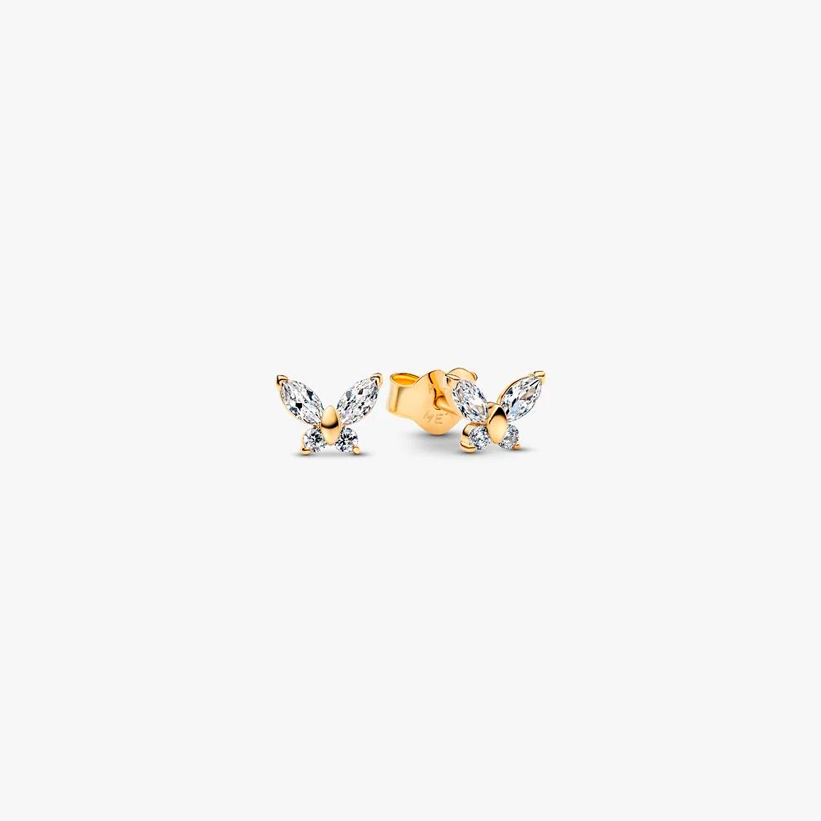 Pendientes Pandora mariposas y circonitas 264264C01 - Joyerías Sánchez