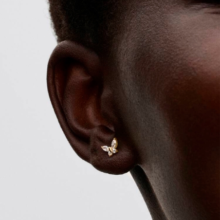 Pendientes Pandora mariposas y circonitas 264264C01