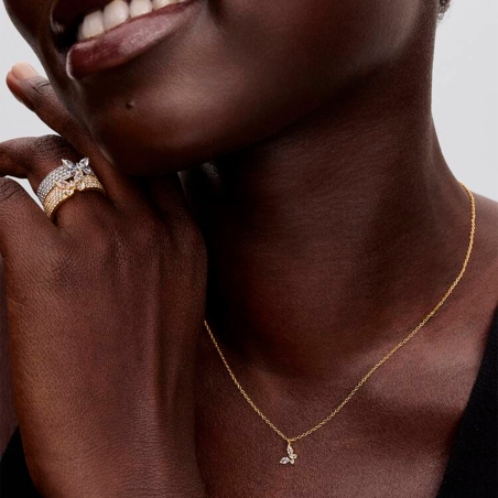 Pendientes Pandora mariposas y circonitas 264264C01