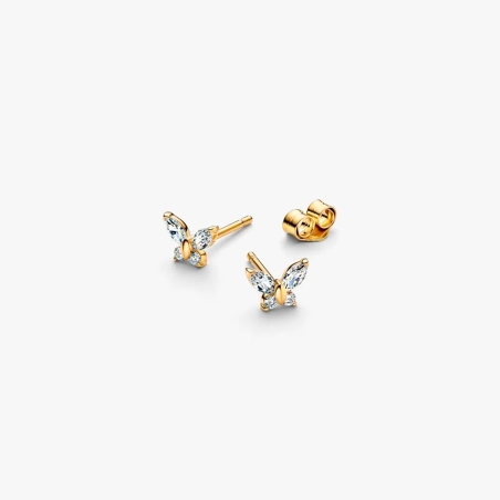 Pendientes Pandora mariposas y circonitas 264264C01