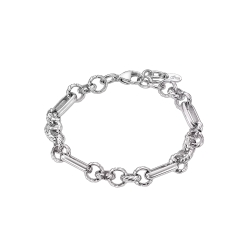 Pulsera Lotus Style acero eslabones LS2579-2/1