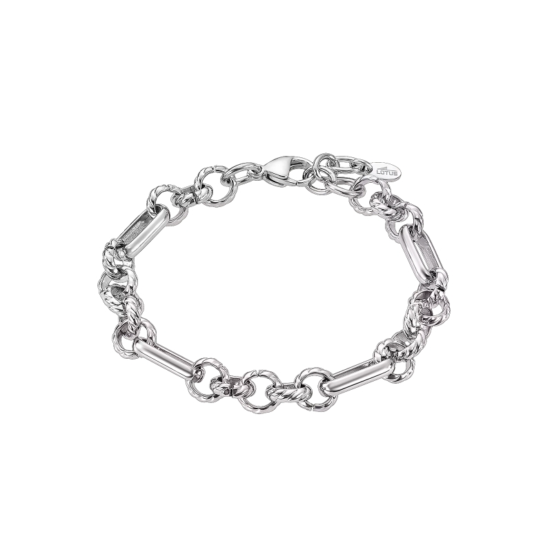 Pulsera Lotus Style acero eslabones LS2579-2/1